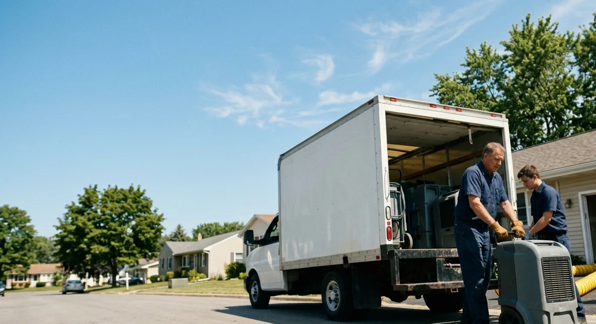 Water Damage Cleanup in Hastings, MN near me